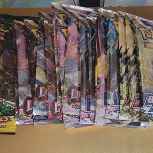 Unopened pokemon cards!